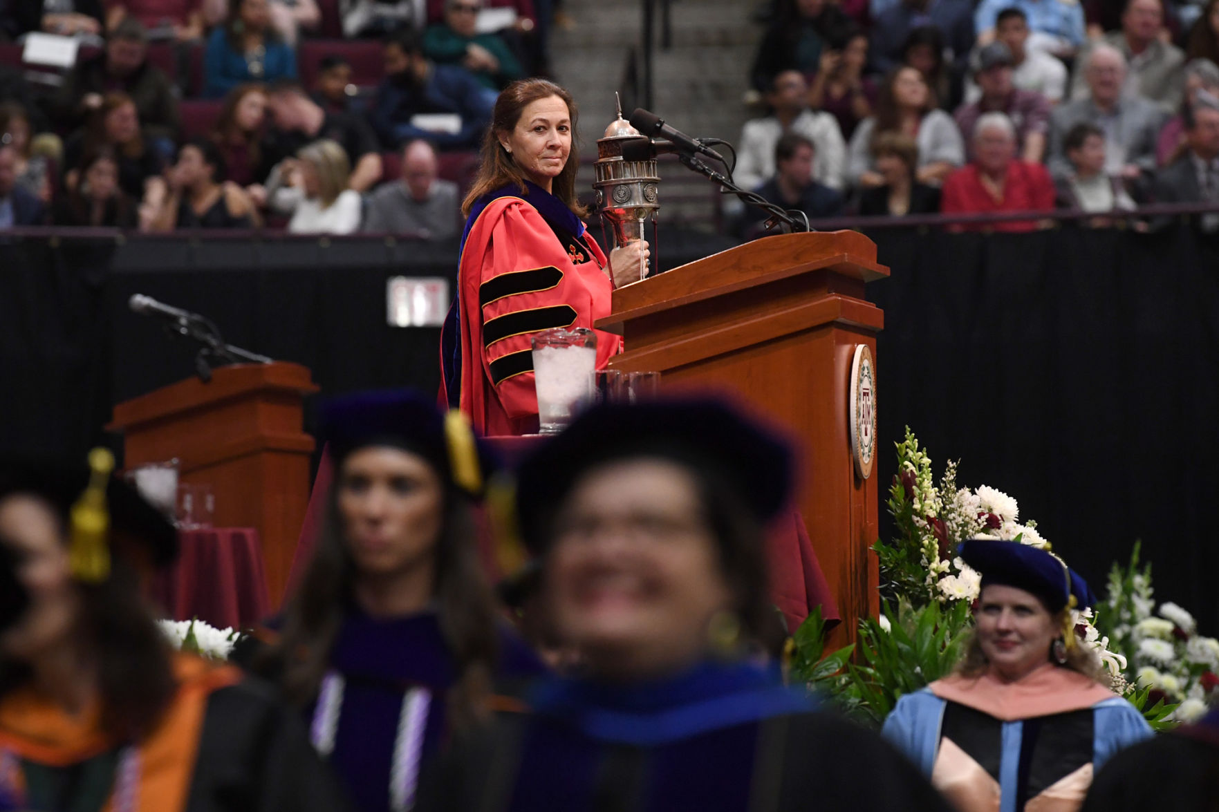 Texas A&M fall commencement